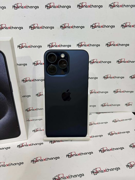 iPhone 15 Pro Max 256GB Blue Neverlocked  86%  46301