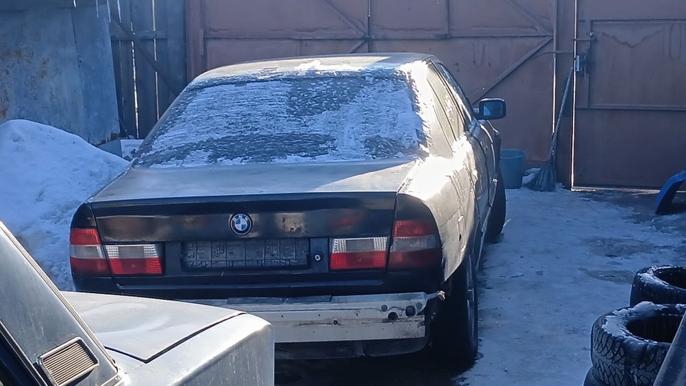 Продам бмв е 34 целиком не на разбор