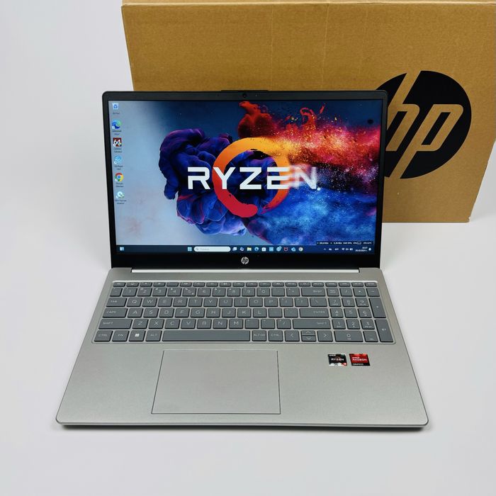 HP 15/FHD IPS/Ryzen 7 7730U 16MB/16GB RAM/512GB NVMe/Подсветка