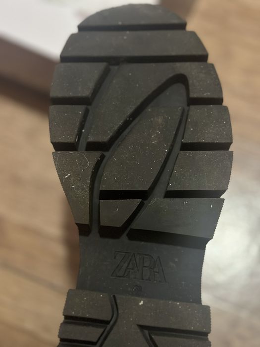 Ботинки челси Зара 39р кожа