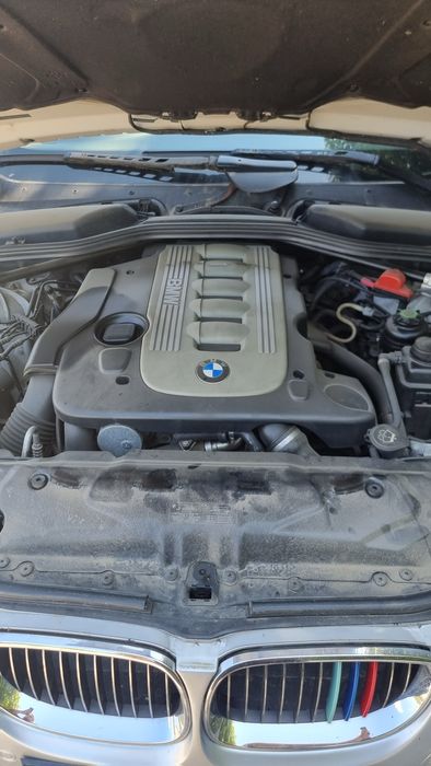 НА ЧАСТИ BMW 530d e60 235кс M pack 6hp28 бмв 530д е60 м пакет 6хп28