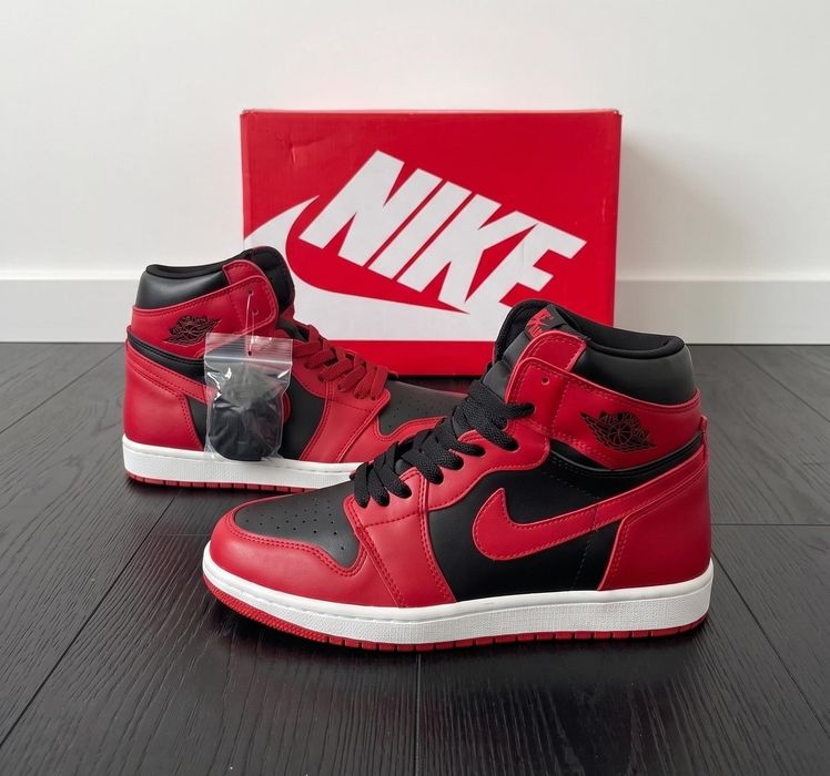 Adidasi Jordan 1 Varsity Red
