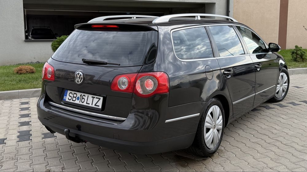 VOLKSWAGEN Passat 2008 — imagine 3
