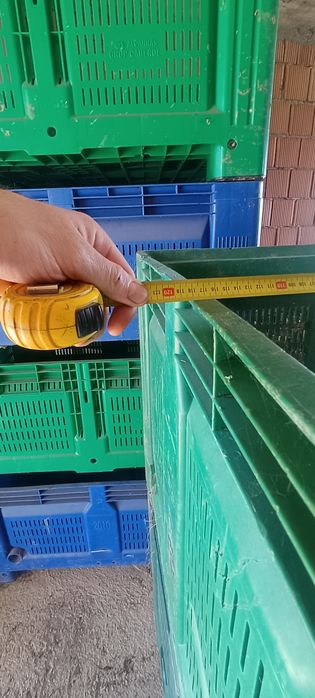 Boxpaleti din plastic