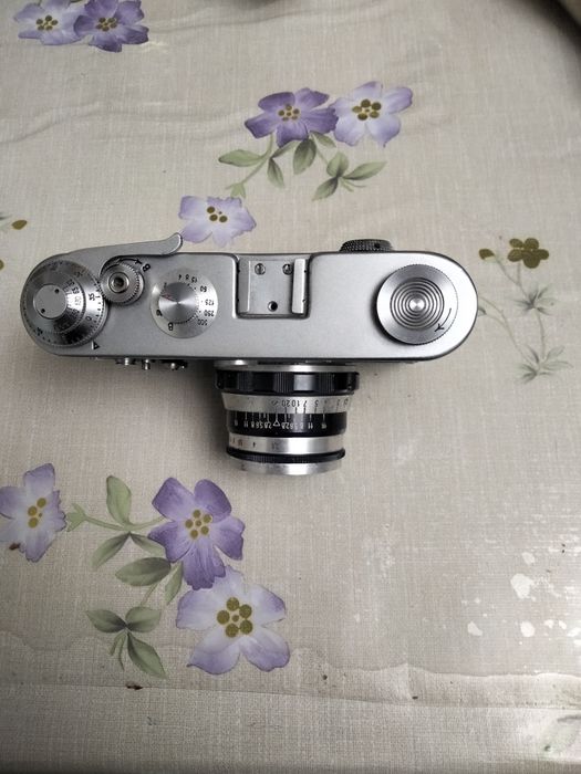 Фотоаппарат фэд 3