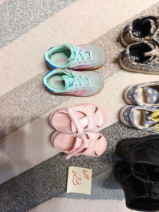 Детски обувки Nike,Zara,Adidas,Fila