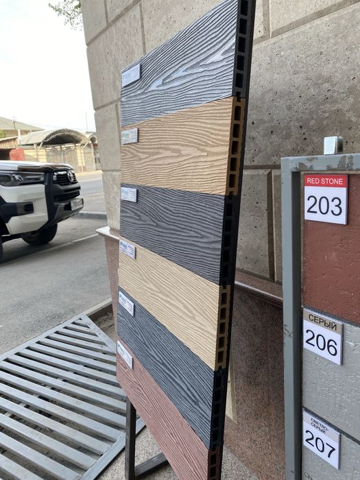 Террасная Доска пустотелная