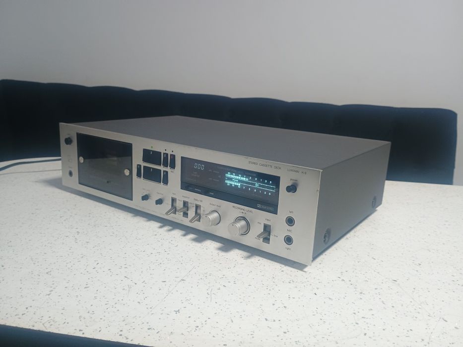 Casetofon deck Luxman k8