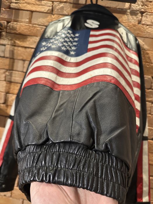 Geaca USA Piele Custom