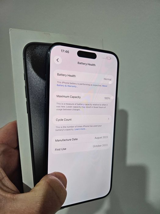 Iphone 15 Pro Max 512 Gb neverlock la cutie Garantie.