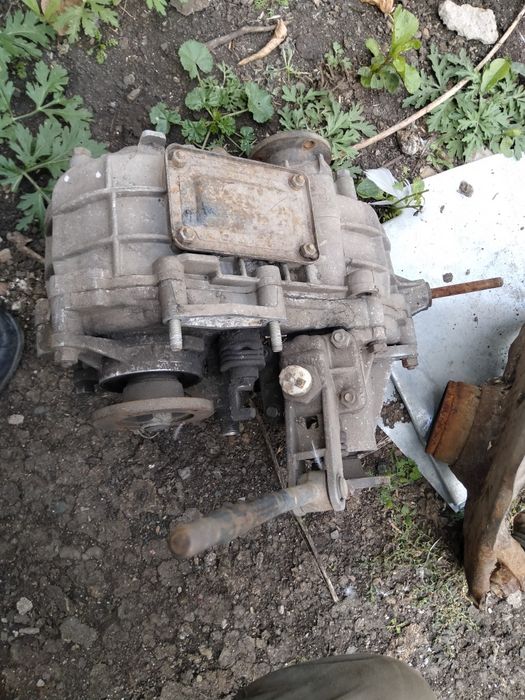 Раздатка. коробка