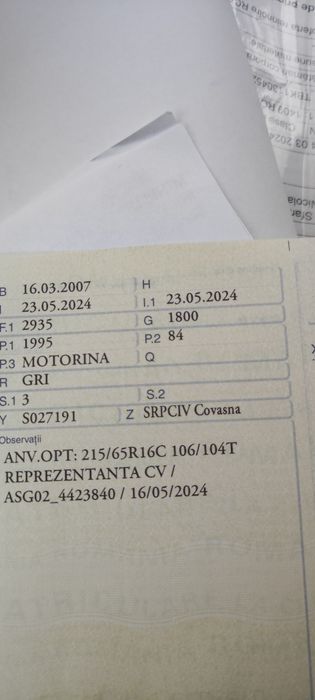 Renault trafic de vinzare