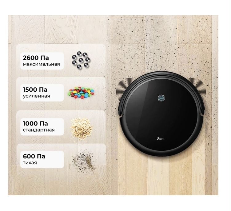 Робот пылесос 360