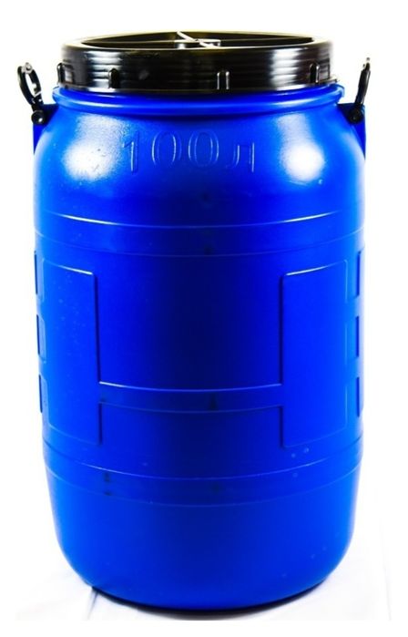 Новая бочка 100л