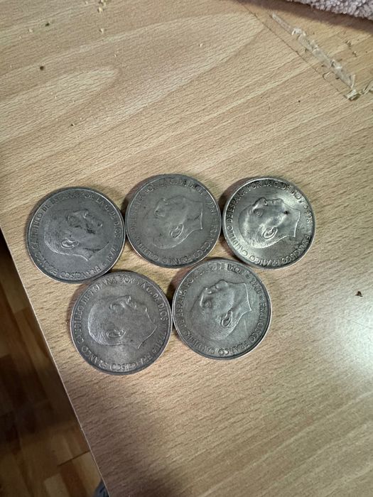 Monede vechi argint an 1966