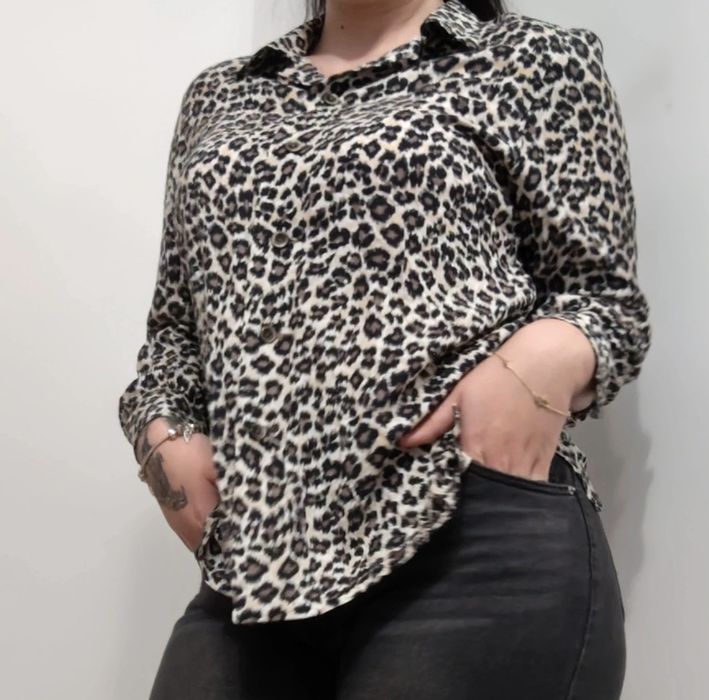 Cămașă animal print dama