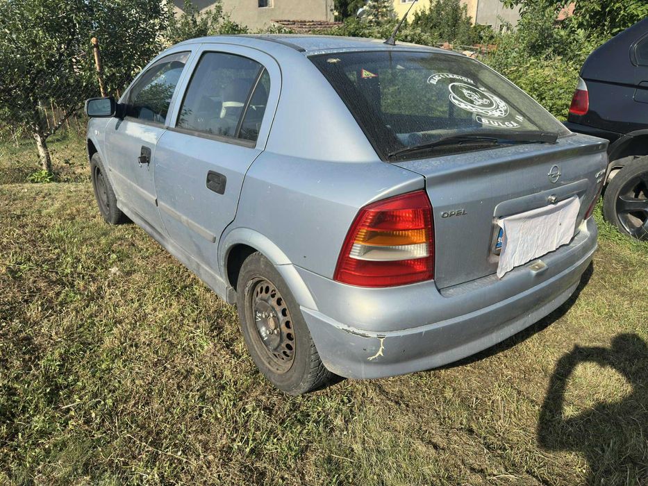 Opel Astra G 1.4 газ/бензин Хечбек на части