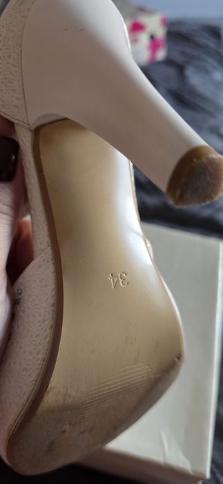 Свадебные туфли 33р и 34 р