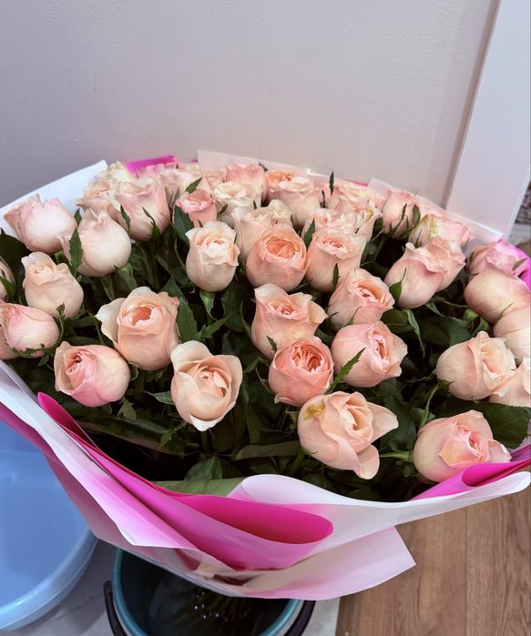 51 роза букет из 51 розы