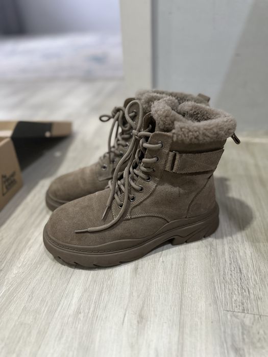 Продам ботинки зимние Braska