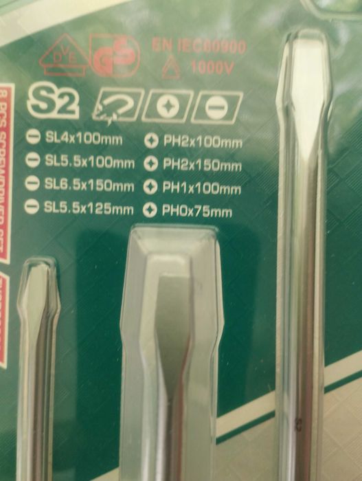 Продается набор отверток Total.