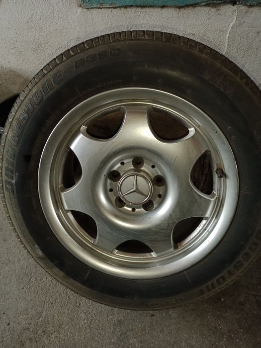 Летняя резина на мерс