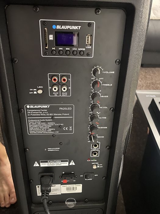 Vand boxa  BLAUPUNKT
