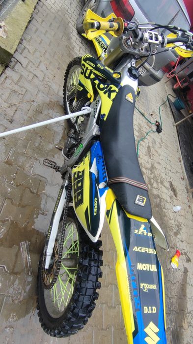 Vând Suzuki rmz 450 an 2015