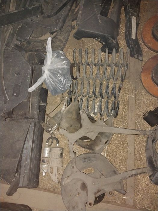 W202 ходовка редуктор