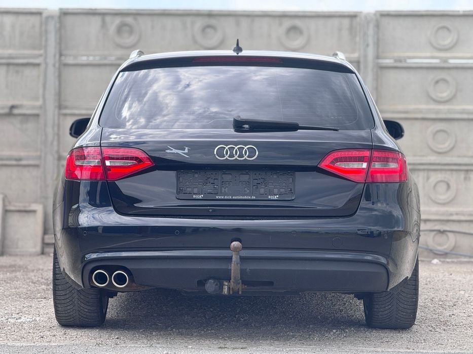 Vand audi A4,2012