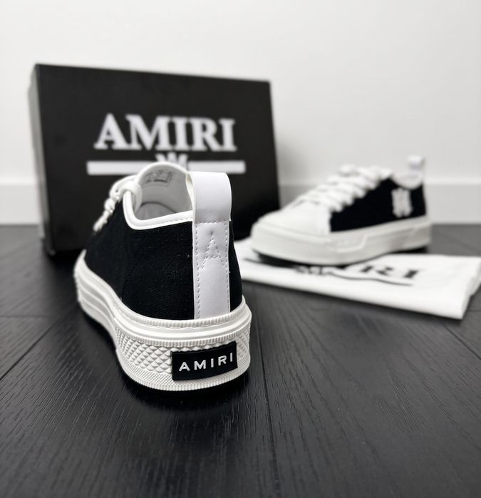 Adidasi Amiri Court Low - Full Box