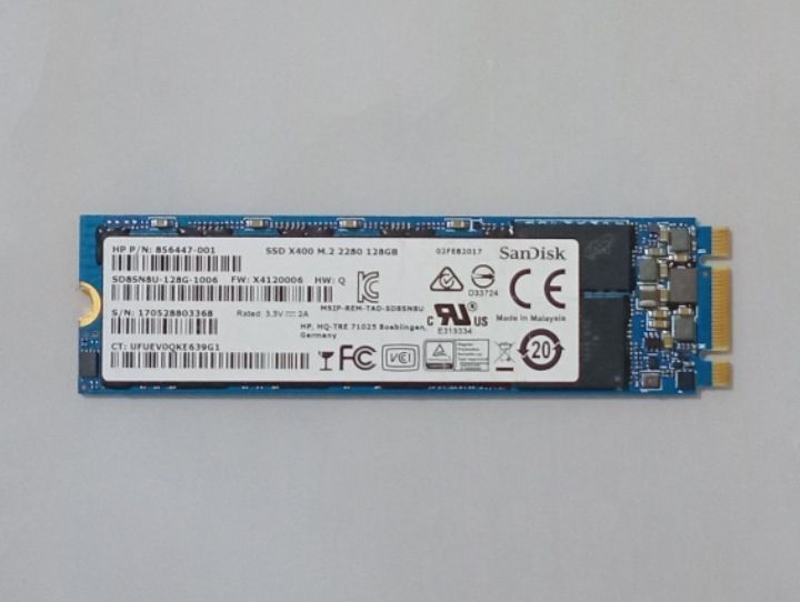 sandisk x400 m 2  ssd 128gb