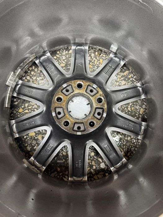 Диски бмв титанки