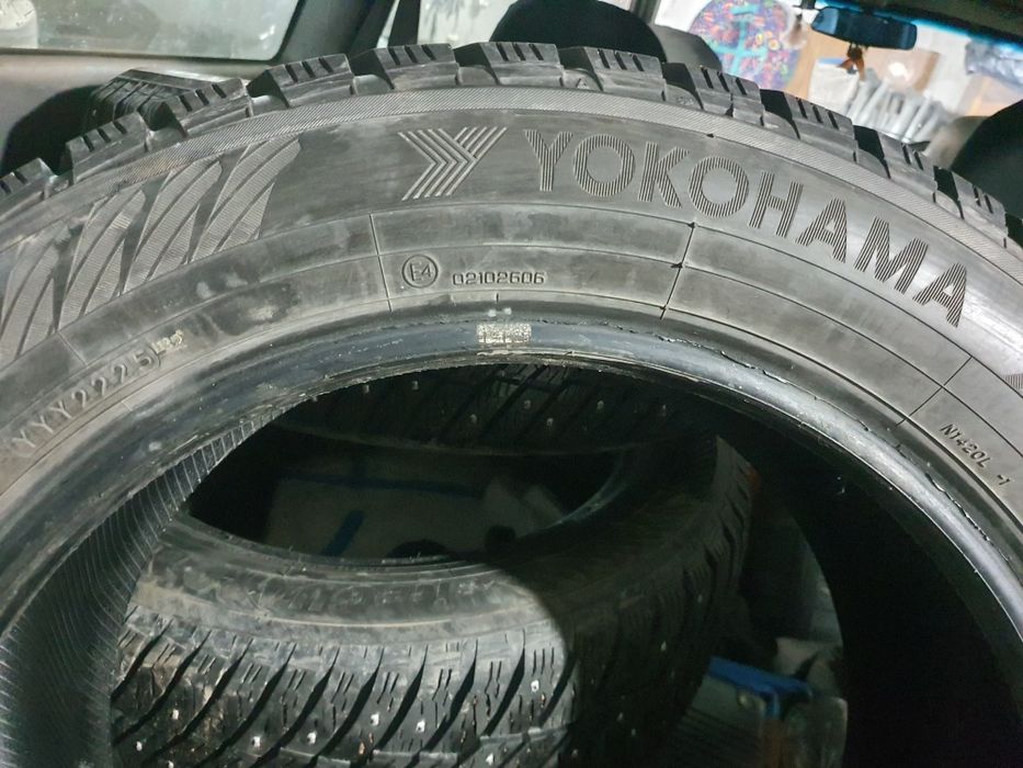 Зимняя резина 235/55/18