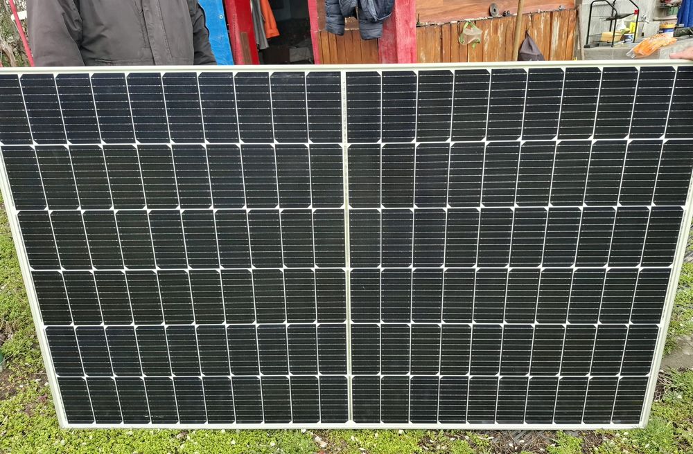 Соларни панели нови