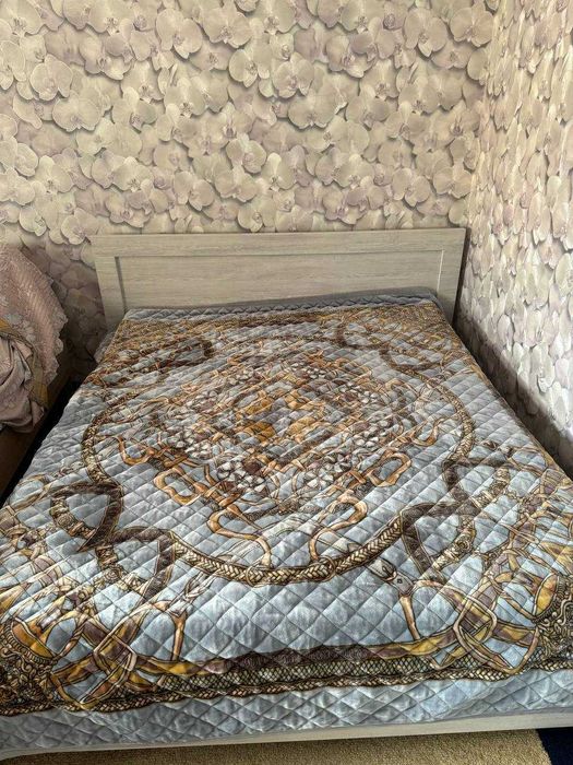 кровать двухъярусная  из м/к