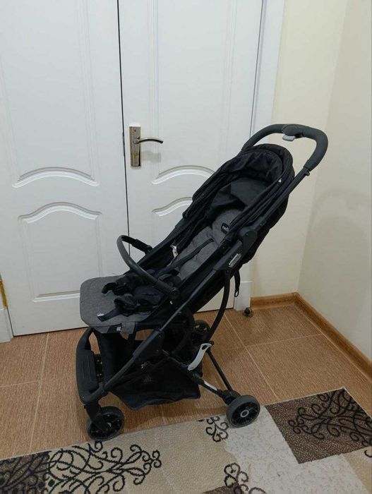 Детская коляска EVENFLO Б/У с коробкой, среднее состояние,складываемая