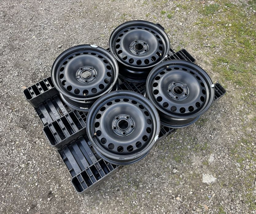 4бр.Оригинални железни джанти 15" 5x105+ДАТЧИЦИ за Opel Astra J,K,Aveo