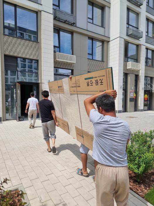 Услуги грузчики от 3500