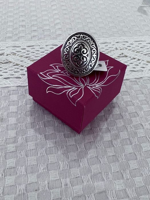 Кольцо серебряное