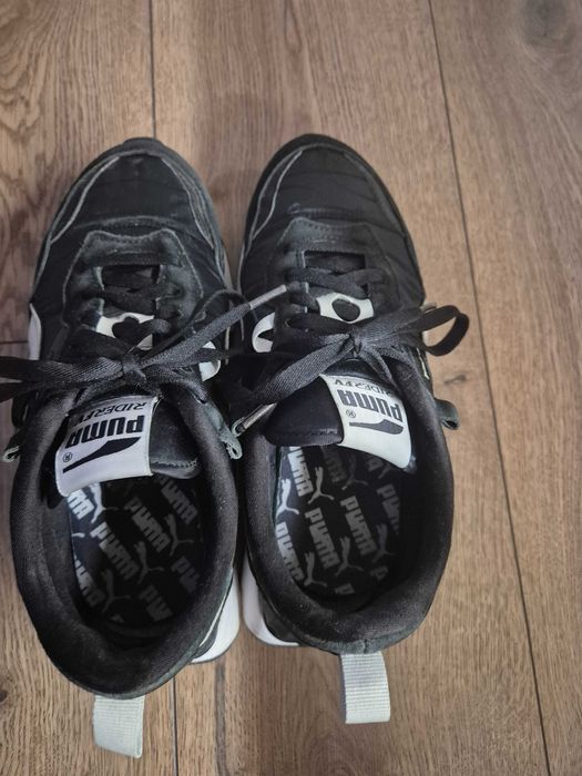 кожени маратонки Adidas Originals Stan Smith и маратонки puma