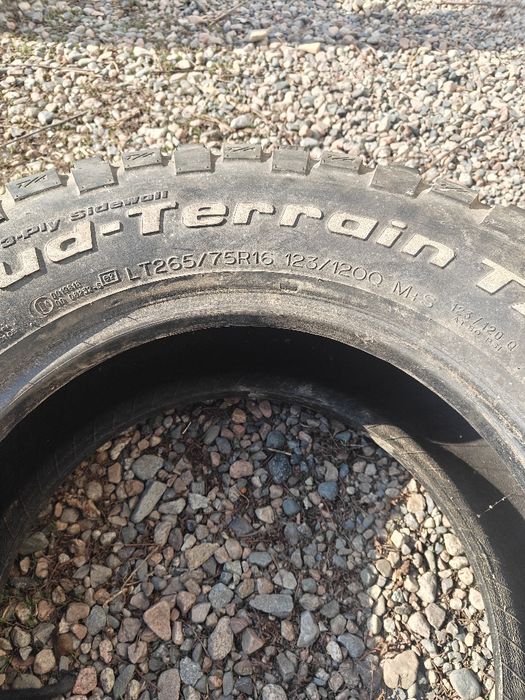 Шина т/а Mud-terrian
