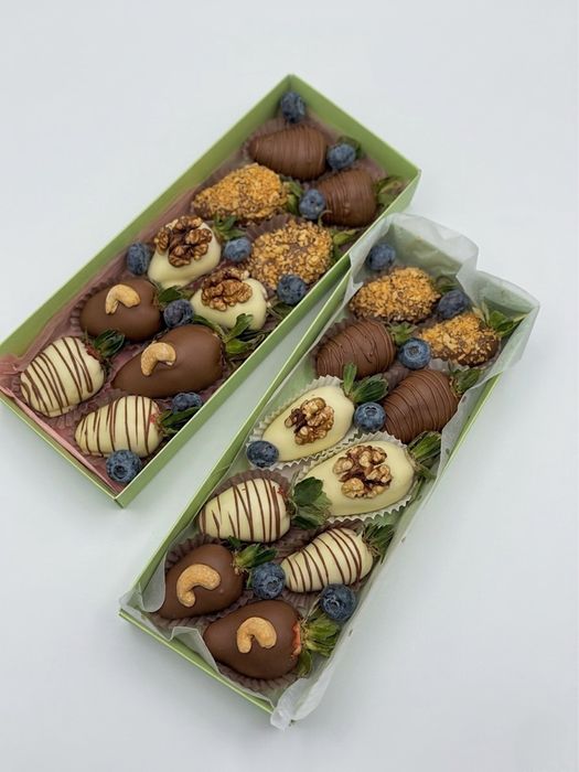 Клубника в шоколаде