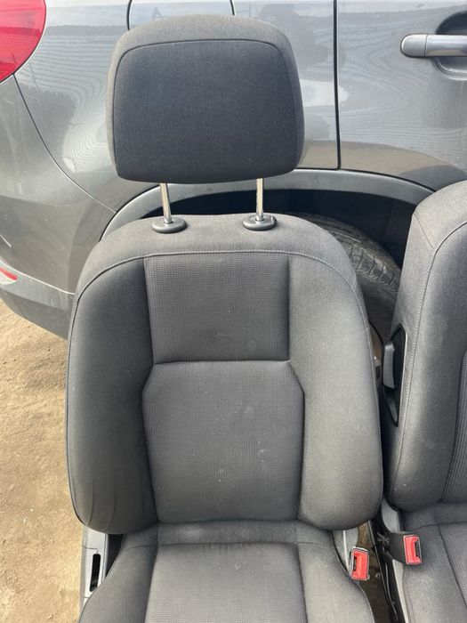 Салон Мерцедес mercedes benz W204 C class плат ном 667