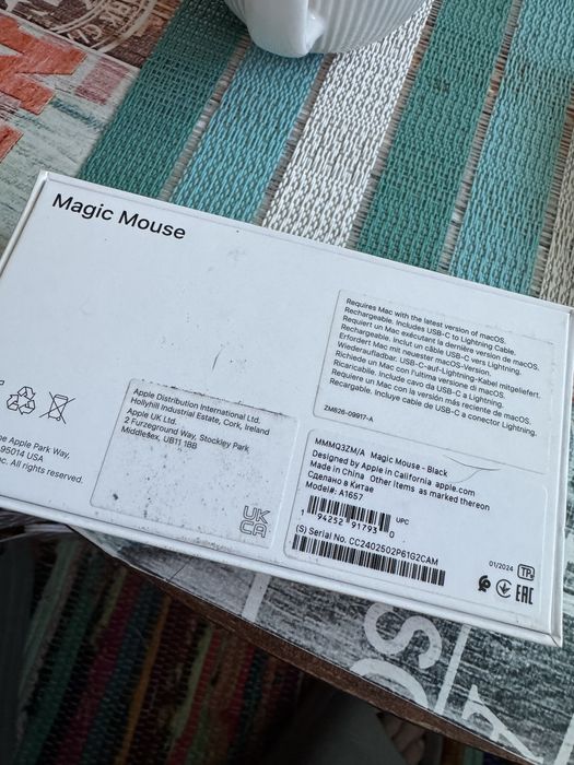 Мишка Magic mouse Apple