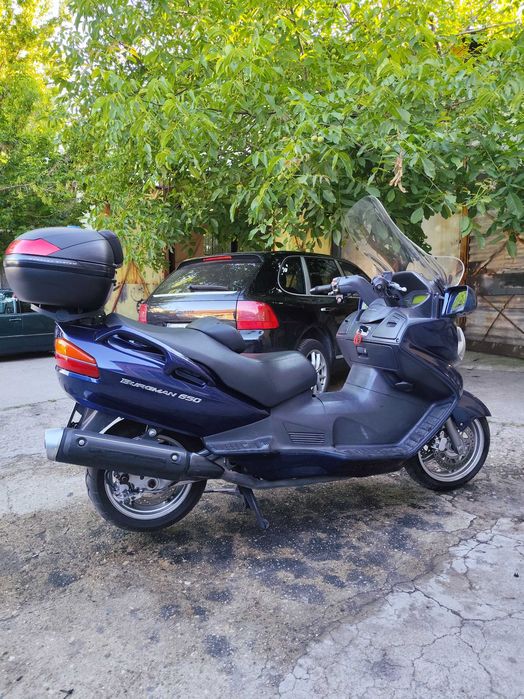 Мотор suzuki burgman Сузуки бъргман 650