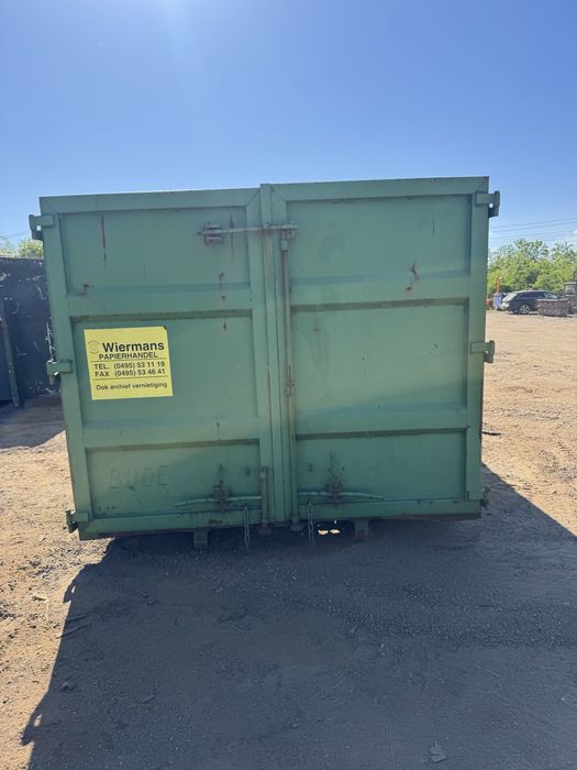 Container  abroll abrollkipper