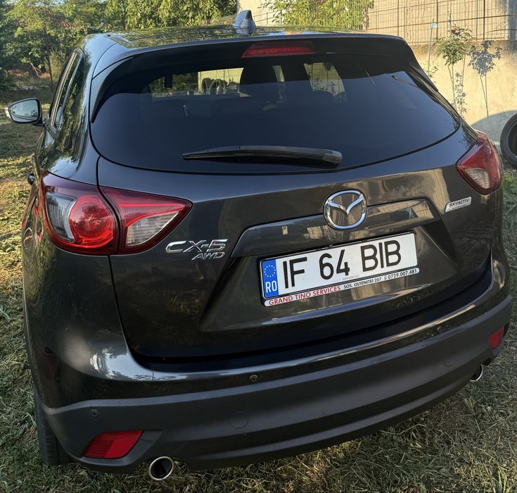 Mazda CX5 2.2 Skyactiv-D 175 CP AWD Automată | Bose | Piele | Trapă | Euro 6 | CarPlay Wireless