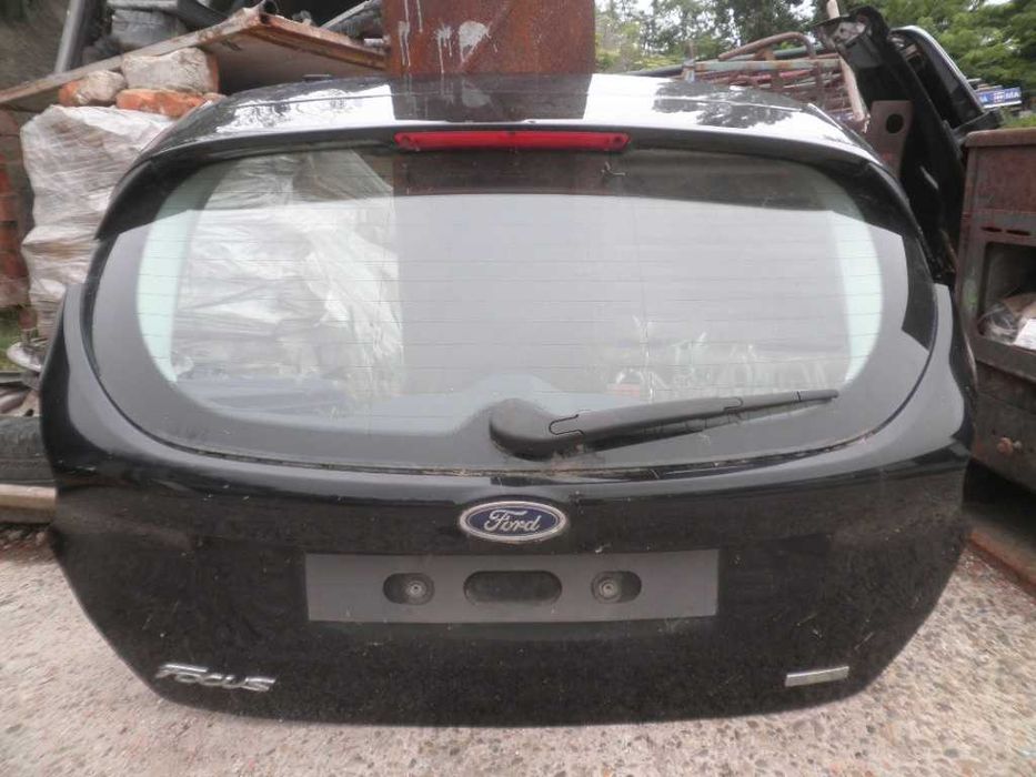 Haion cu luneta Ford Focus 3 Hatchback 2016
