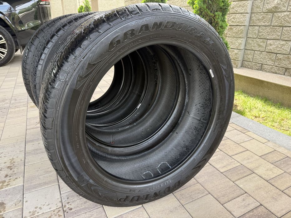 Шины Dunlop 265/50/R22